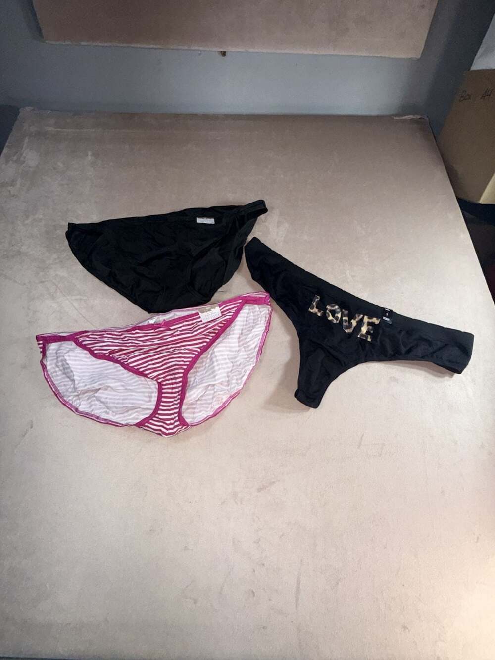 NWT Cacique and Torrid Curvy Panties Lot Size 22/24 & 3 - 3 Pairs (A4-2040)
